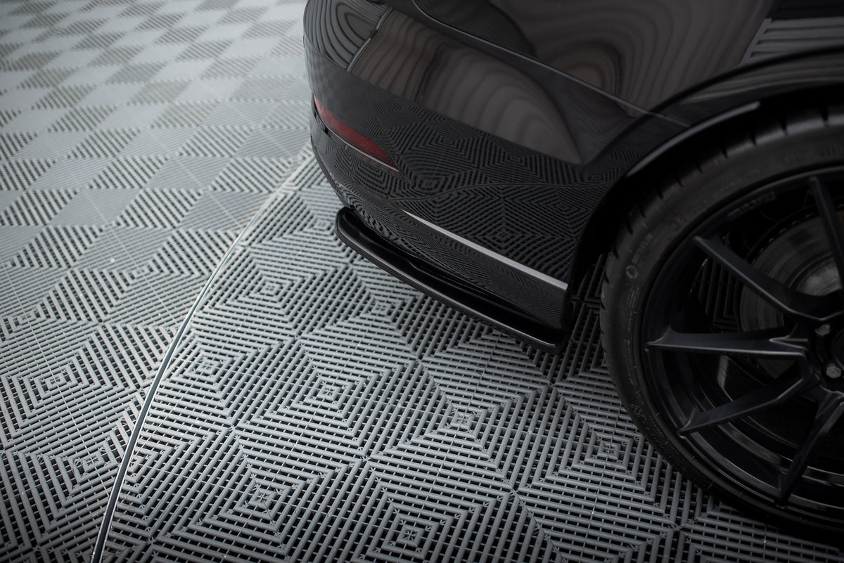 Rear Side Splitters suitable for Audi RS3 Sedan 8V Facelift