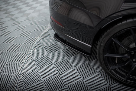Rear Side Splitters suitable for Audi RS3 Sedan 8V Facelift