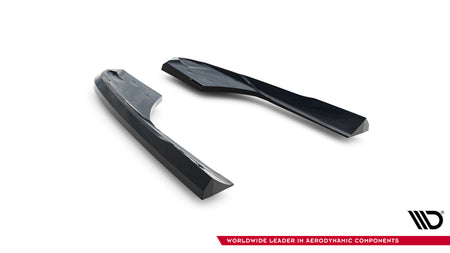 Rear Side Splitters suitable for Audi RS3 Sedan 8V Facelift