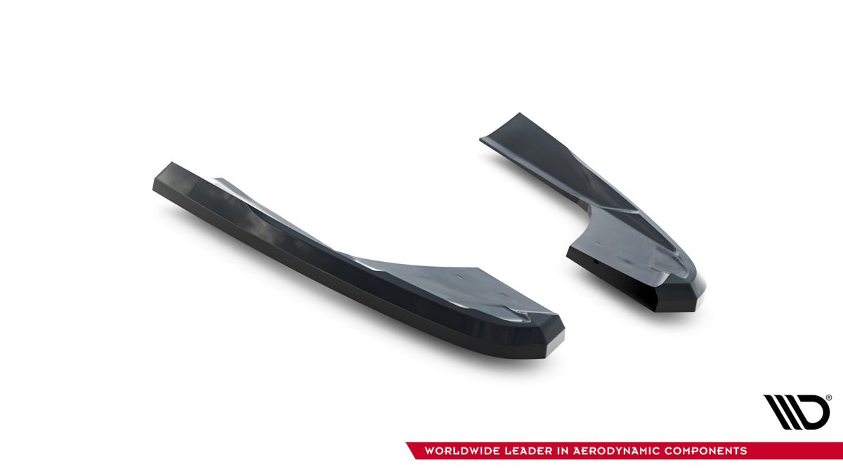 Rear Side Splitters suitable for Audi RS3 Sedan 8V Facelift
