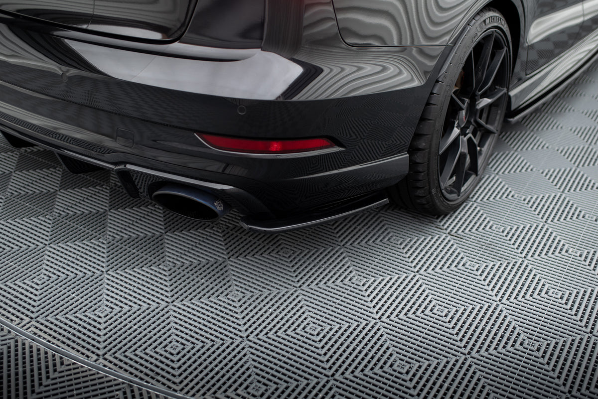 Rear Side Splitters suitable for Audi RS3 Sedan 8V Facelift