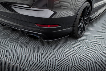 Rear Side Splitters suitable for Audi RS3 Sedan 8V Facelift