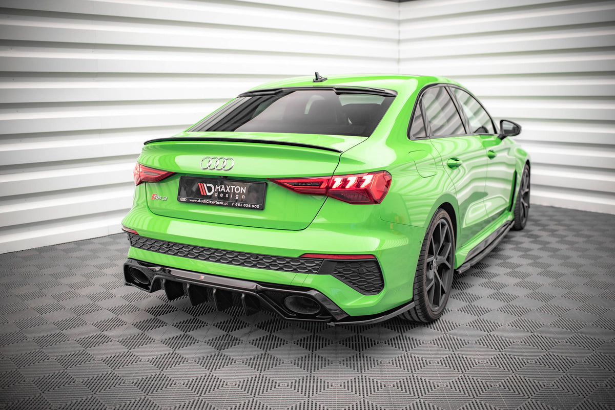 Rear Side Splitters suitable for Audi RS3 Sedan 8Y