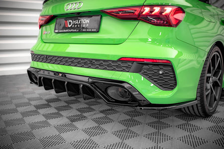 Rear Side Splitters suitable for Audi RS3 Sedan 8Y