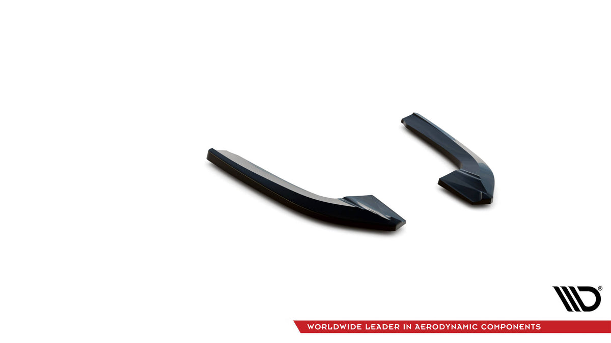 Rear Side Splitters suitable for Audi RS3 Sedan 8Y