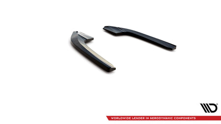 Rear Side Splitters suitable for Audi RS3 Sedan 8Y