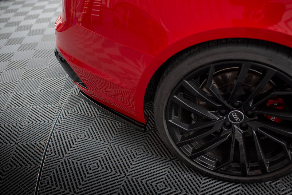 Rear Side Splitters suitable for Audi RS4 B9 / B9 Facelift