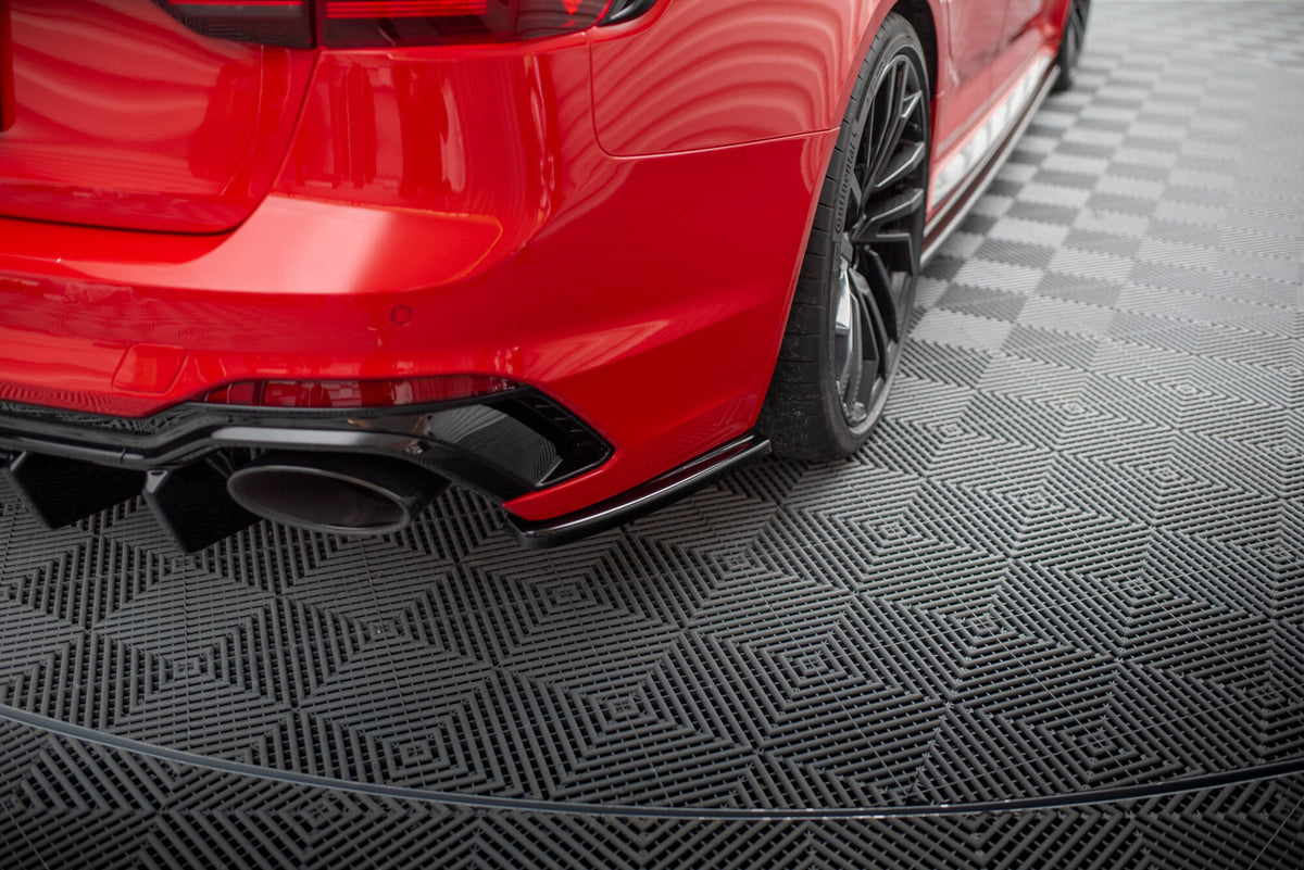 Rear Side Splitters suitable for Audi RS4 B9 / B9 Facelift