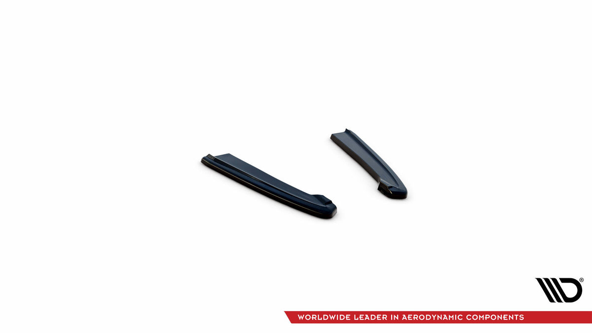 Rear Side Splitters suitable for Audi RS4 B9 / B9 Facelift