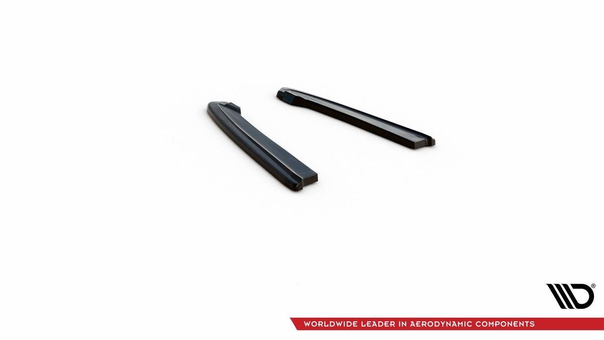 Rear Side Splitters suitable for Audi RS4 B9 / B9 Facelift