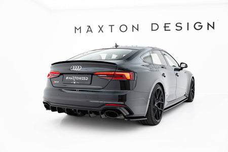 Rear Side Splitters suitable for Audi RS5 Coupe / Sportback F5