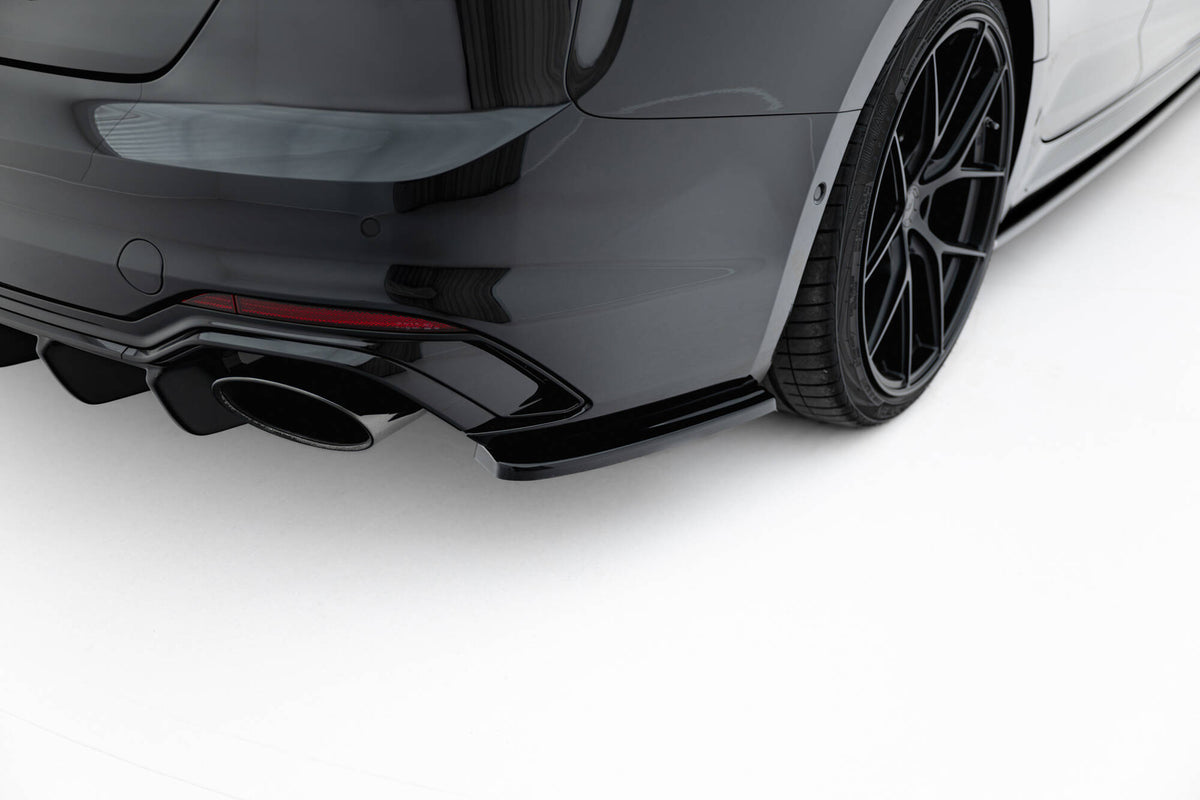 Rear Side Splitters suitable for Audi RS5 Coupe / Sportback F5