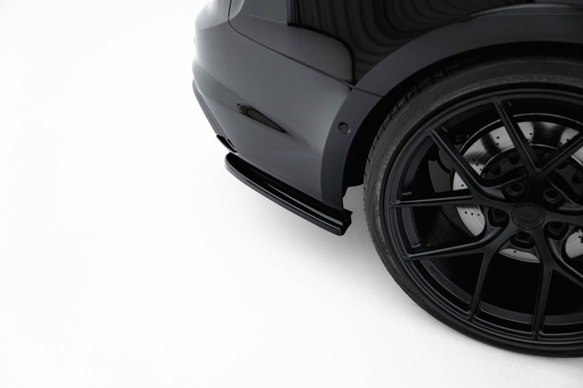 Rear Side Splitters suitable for Audi RS5 Coupe / Sportback F5
