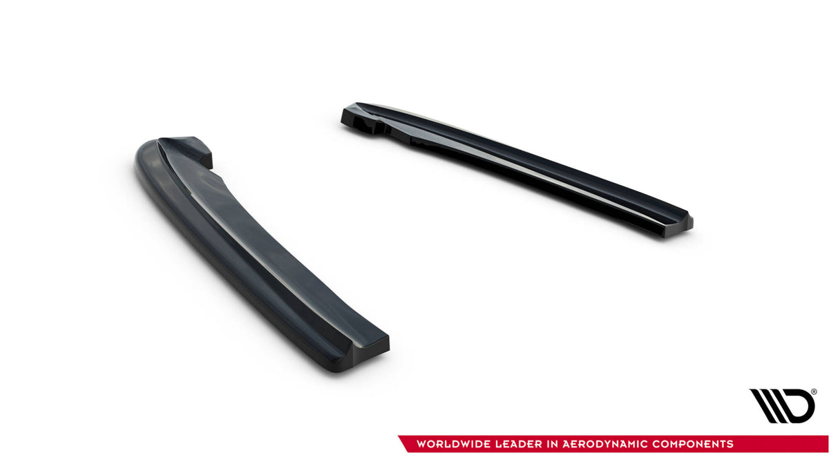 Rear Side Splitters suitable for Audi RS5 Coupe / Sportback F5