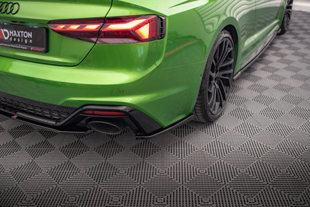 Rear Side Splitters suitable for Audi RS5 F5 Facelift
