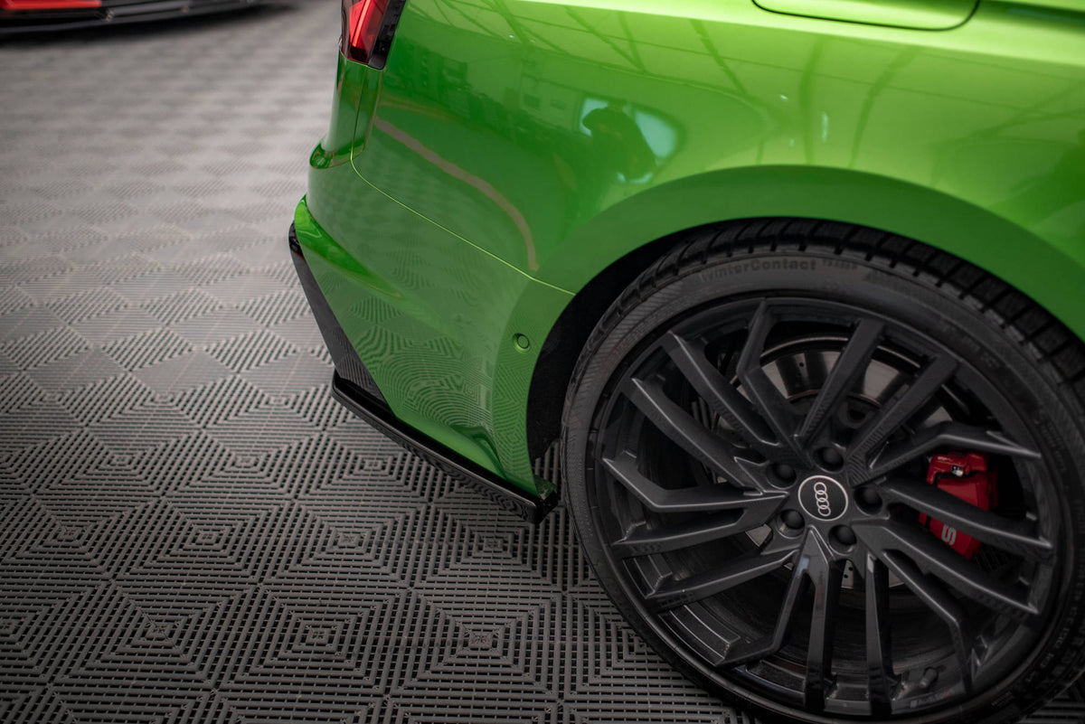 Rear Side Splitters suitable for Audi RS5 F5 Facelift