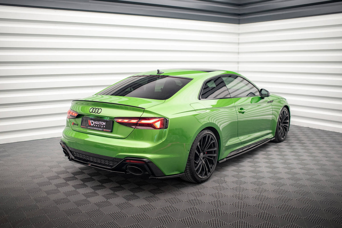 Rear Side Splitters suitable for Audi RS5 F5 Facelift