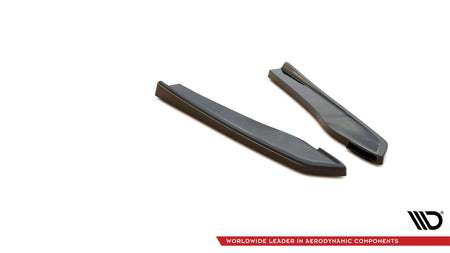 Rear Side Splitters suitable for Audi RS5 F5 Facelift