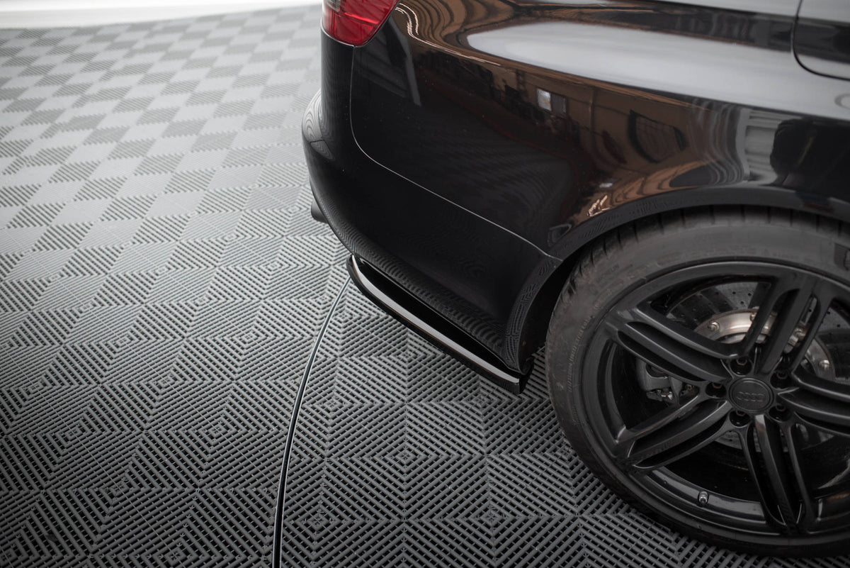 Rear Side Splitters suitable for Audi RS6 Avant C6