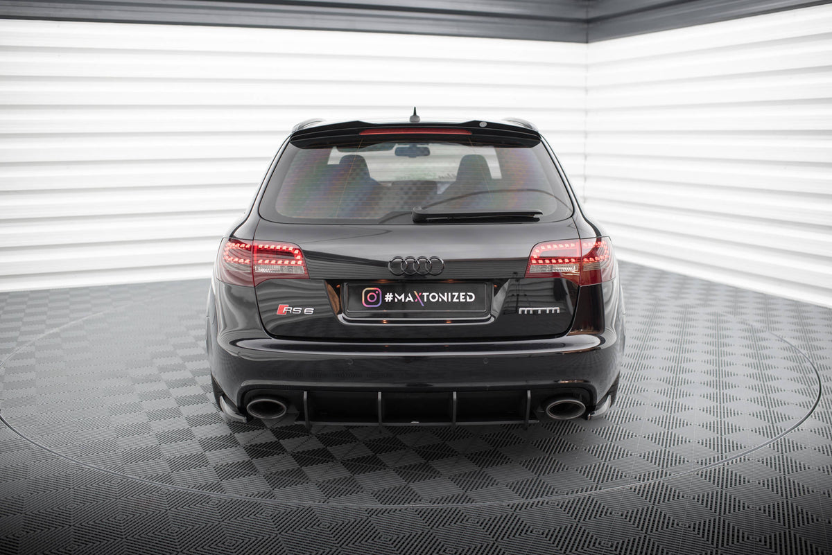 Rear Side Splitters suitable for Audi RS6 Avant C6