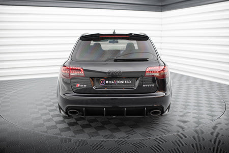 Rear Side Splitters suitable for Audi RS6 Avant C6