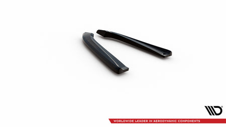 Rear Side Splitters suitable for Audi RS6 Avant C6