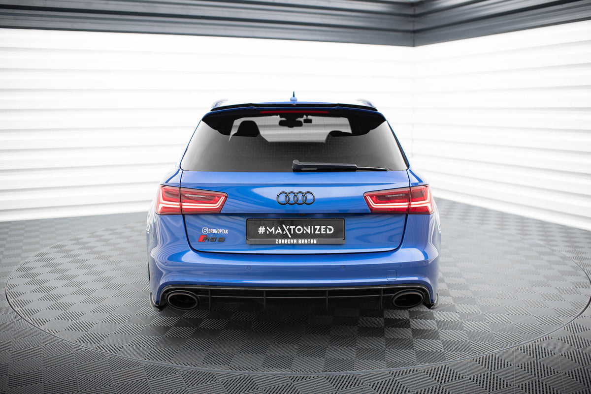 Rear Side Splitters suitable for Audi RS6 C7 / C7 Facelift