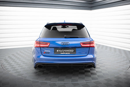 Rear Side Splitters suitable for Audi RS6 C7 / C7 Facelift