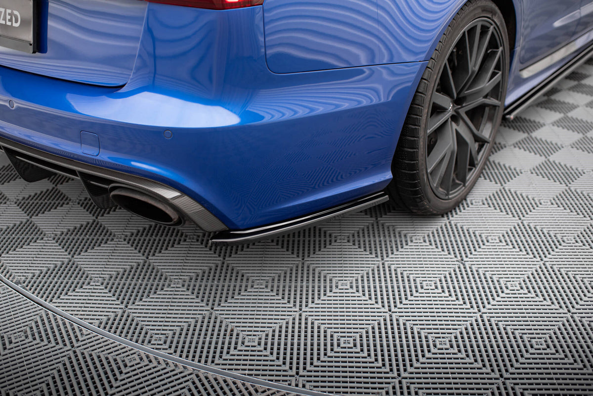 Rear Side Splitters suitable for Audi RS6 C7 / C7 Facelift