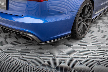 Rear Side Splitters suitable for Audi RS6 C7 / C7 Facelift
