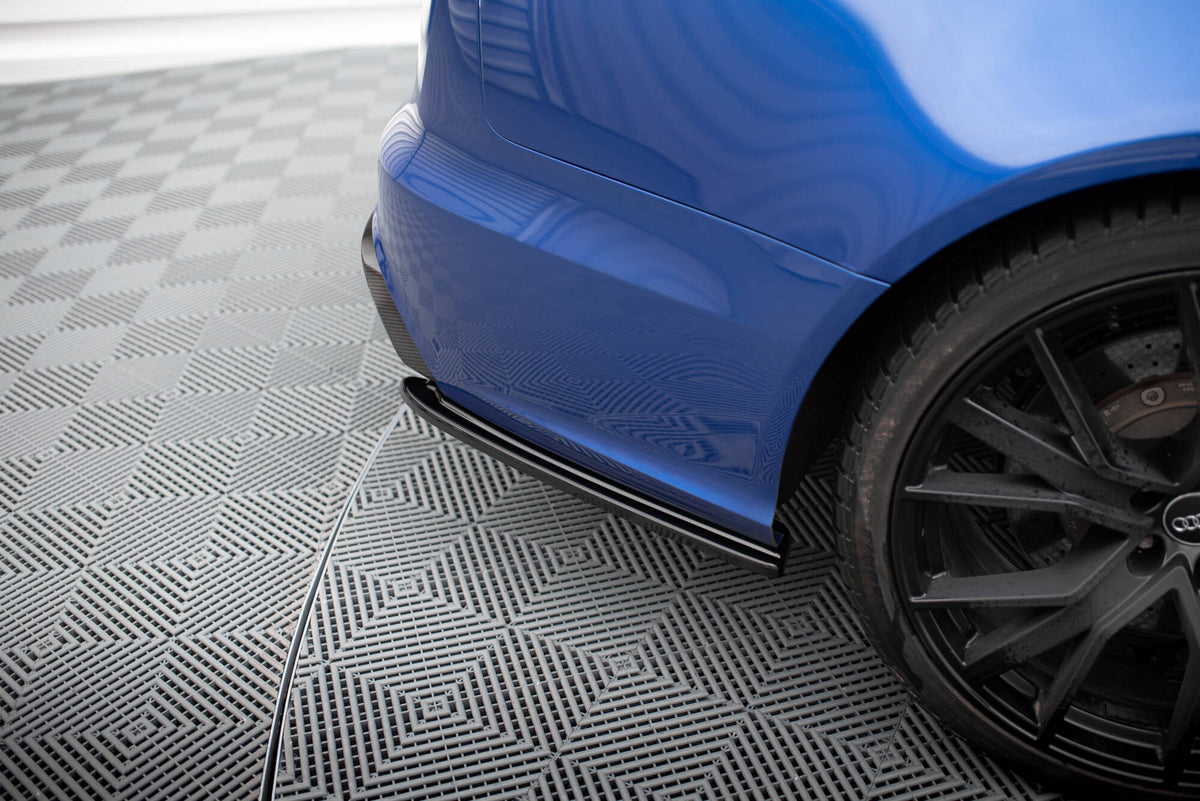 Rear Side Splitters suitable for Audi RS6 C7 / C7 Facelift