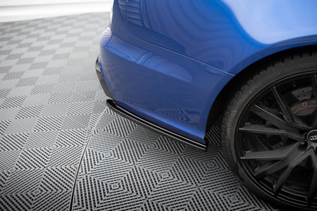 Rear Side Splitters suitable for Audi RS6 C7 / C7 Facelift