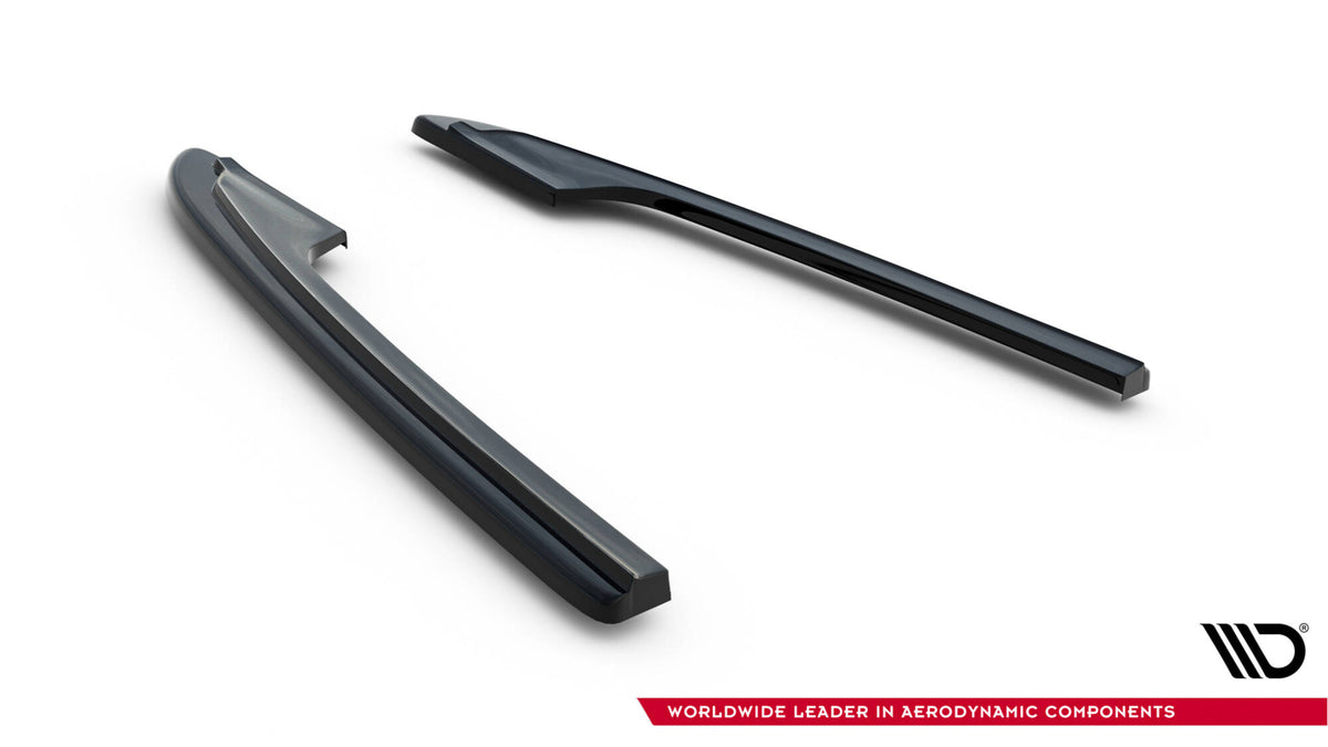 Rear Side Splitters suitable for Audi RS6 C7 / C7 Facelift