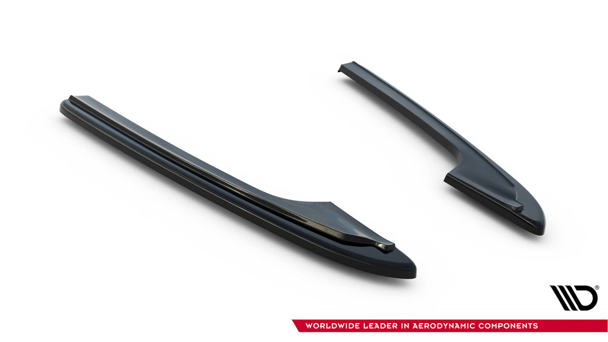 Rear Side Splitters suitable for Audi RS6 C7 / C7 Facelift