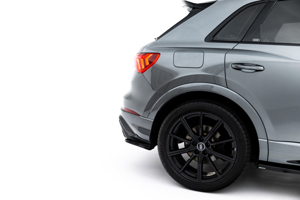 Rear Side Splitters suitable for Audi RSQ3 SUV F3