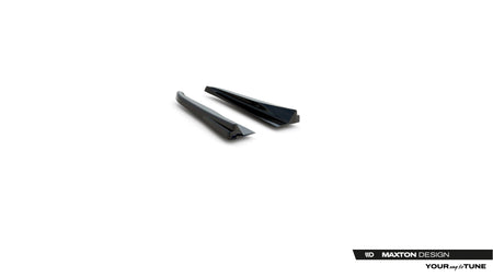 Rear Side Splitters suitable for Audi RSQ3 SUV F3