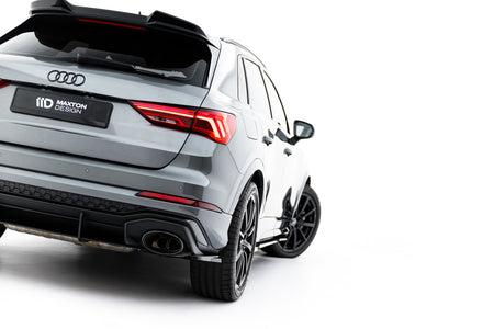 Rear Side Splitters suitable for Audi RSQ3 SUV F3