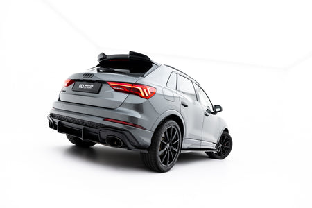 Rear Side Splitters suitable for Audi RSQ3 SUV F3