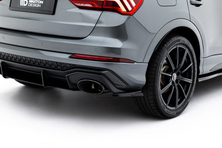 Rear Side Splitters suitable for Audi RSQ3 SUV F3