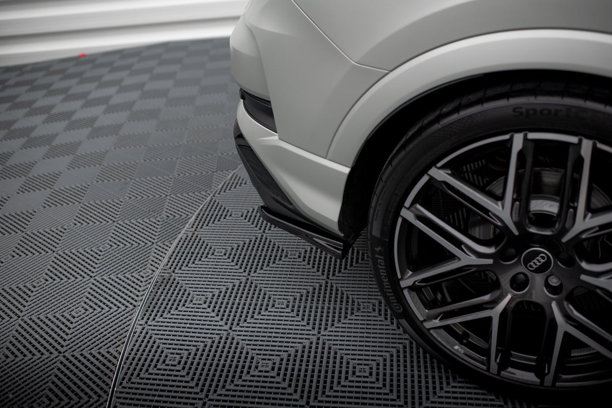 Rear Side Splitters suitable for Audi RSQ3 Sportback F3
