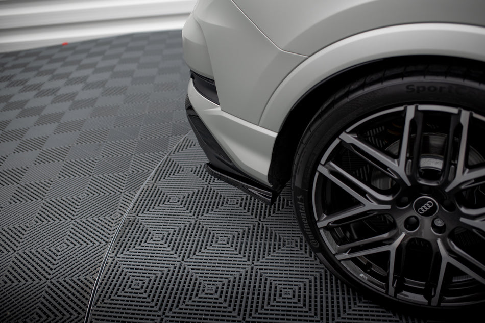 Rear Side Splitters suitable for Audi RSQ3 Sportback F3