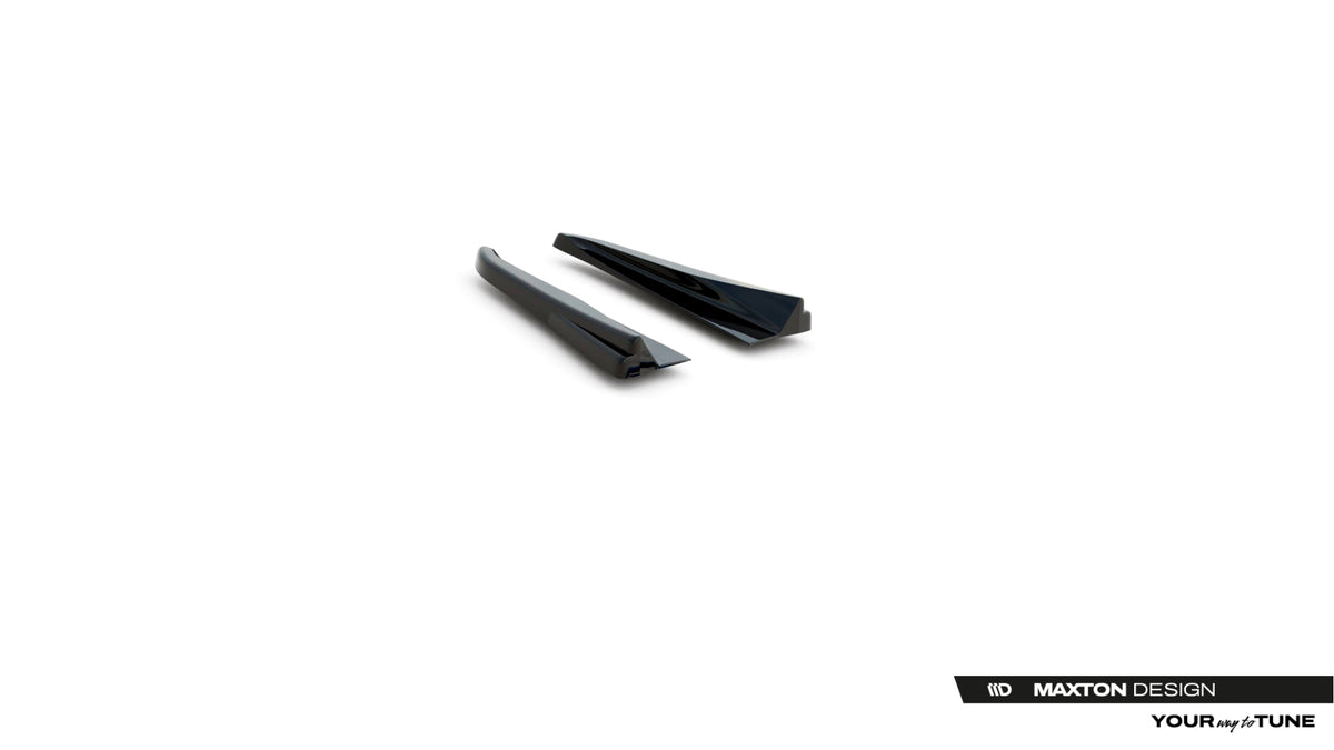 Rear Side Splitters suitable for Audi RSQ3 Sportback F3