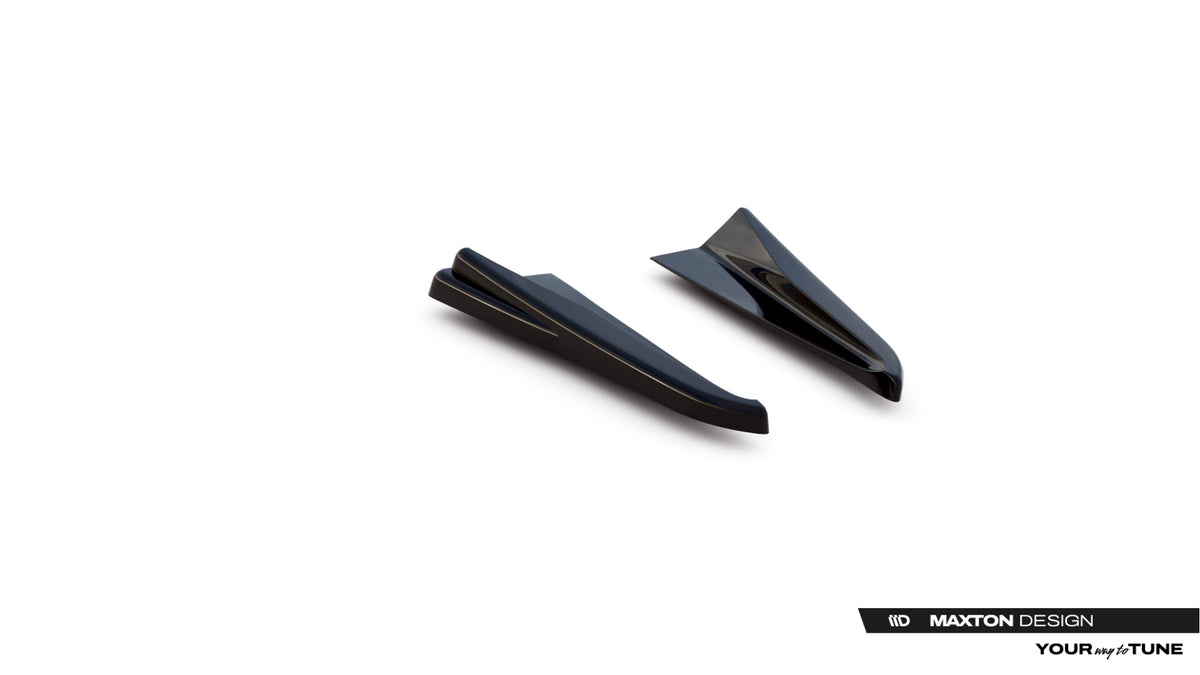 Rear Side Splitters suitable for Audi RSQ3 Sportback F3