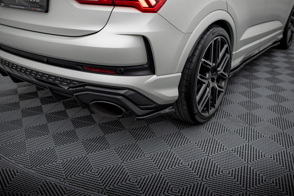 Rear Side Splitters suitable for Audi RSQ3 Sportback F3