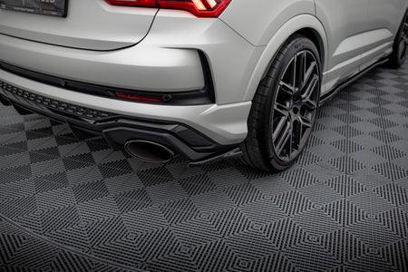 Rear Side Splitters suitable for Audi RSQ3 Sportback F3