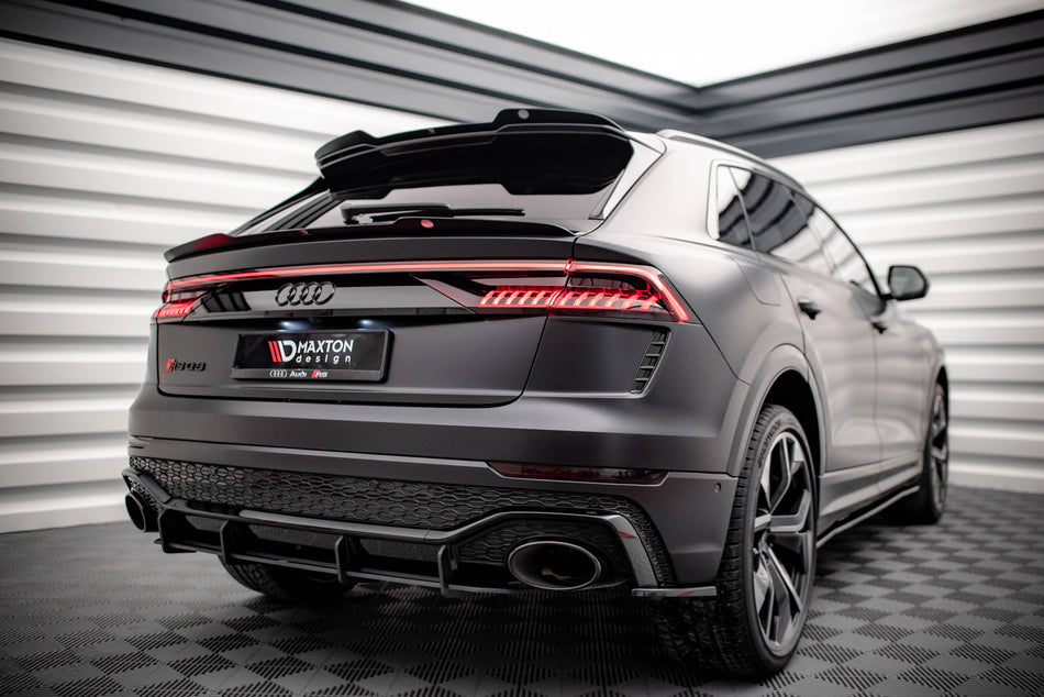 Rear Side Splitters suitable for Audi RSQ8 Mk1