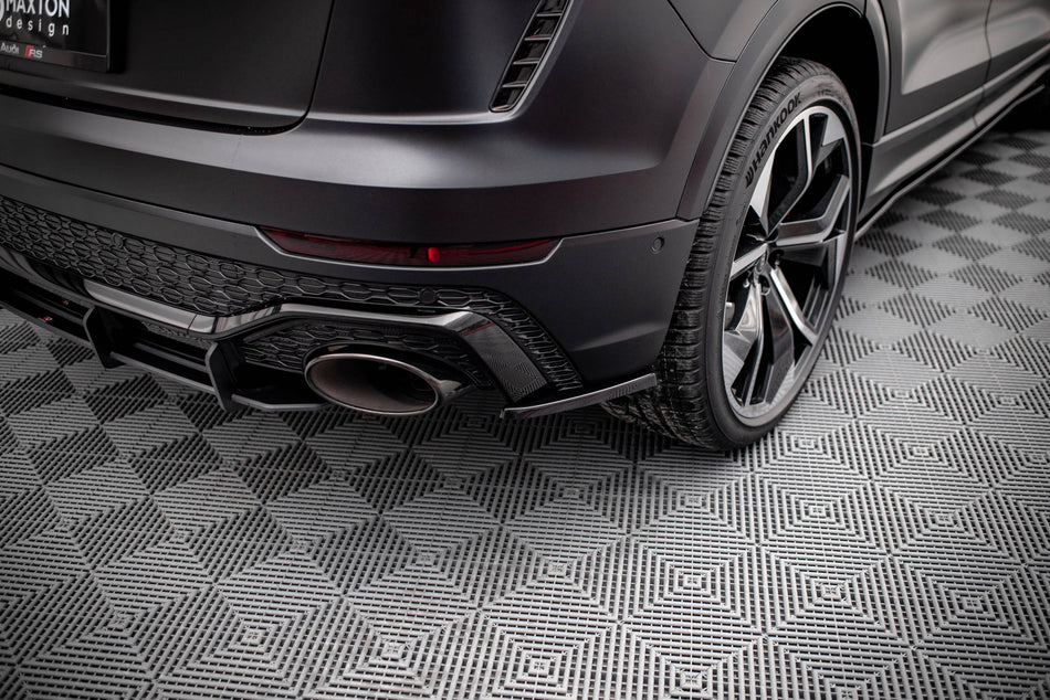 Rear Side Splitters suitable for Audi RSQ8 Mk1