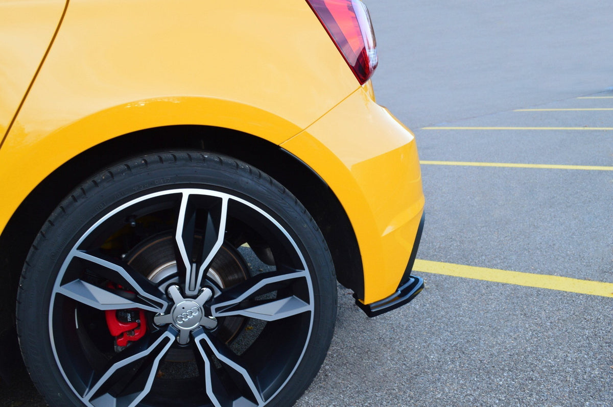 Rear Side Splitters suitable for Audi S1 8X