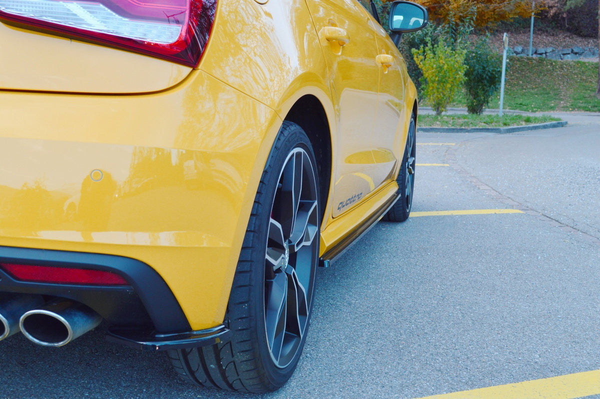 Rear Side Splitters suitable for Audi S1 8X