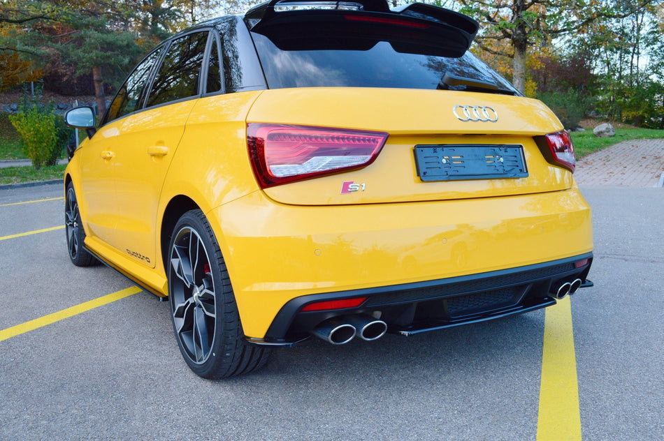 Rear Side Splitters suitable for Audi S1 8X